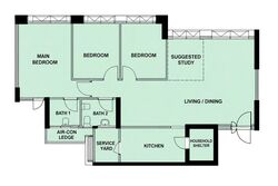 Blk 805C Keat Hong Pride (Choa Chu Kang), HDB 5 Rooms #633436461